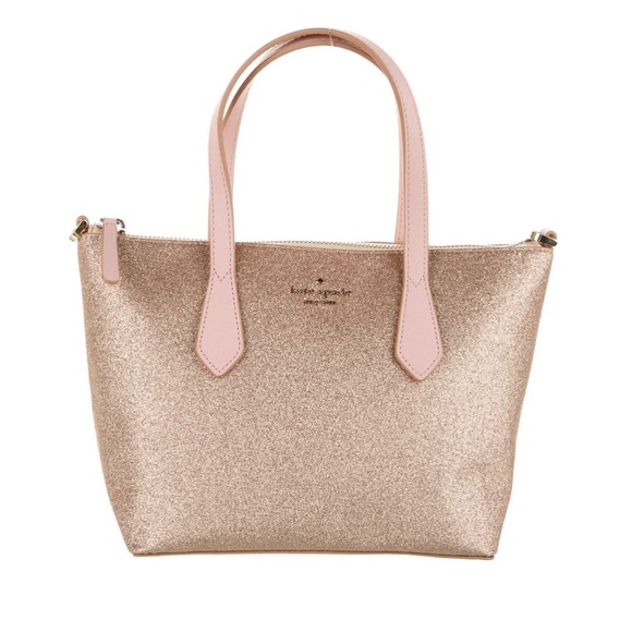 Kate Spade Joeley Glitter Ina Small Crossbody Bag - Picture 1 of 8